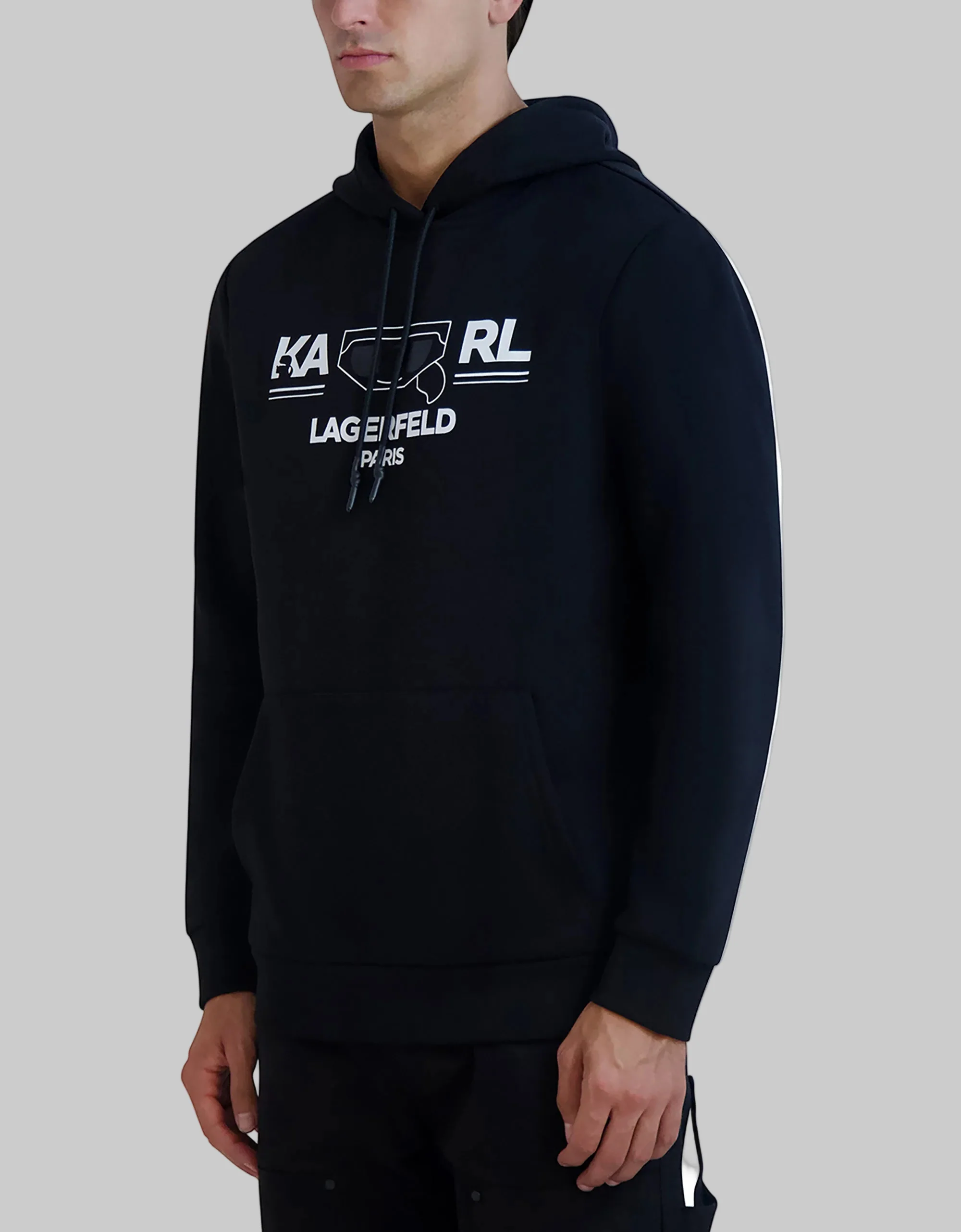 KARL HEAD HOODIE SWEATSHIRT - Image 3