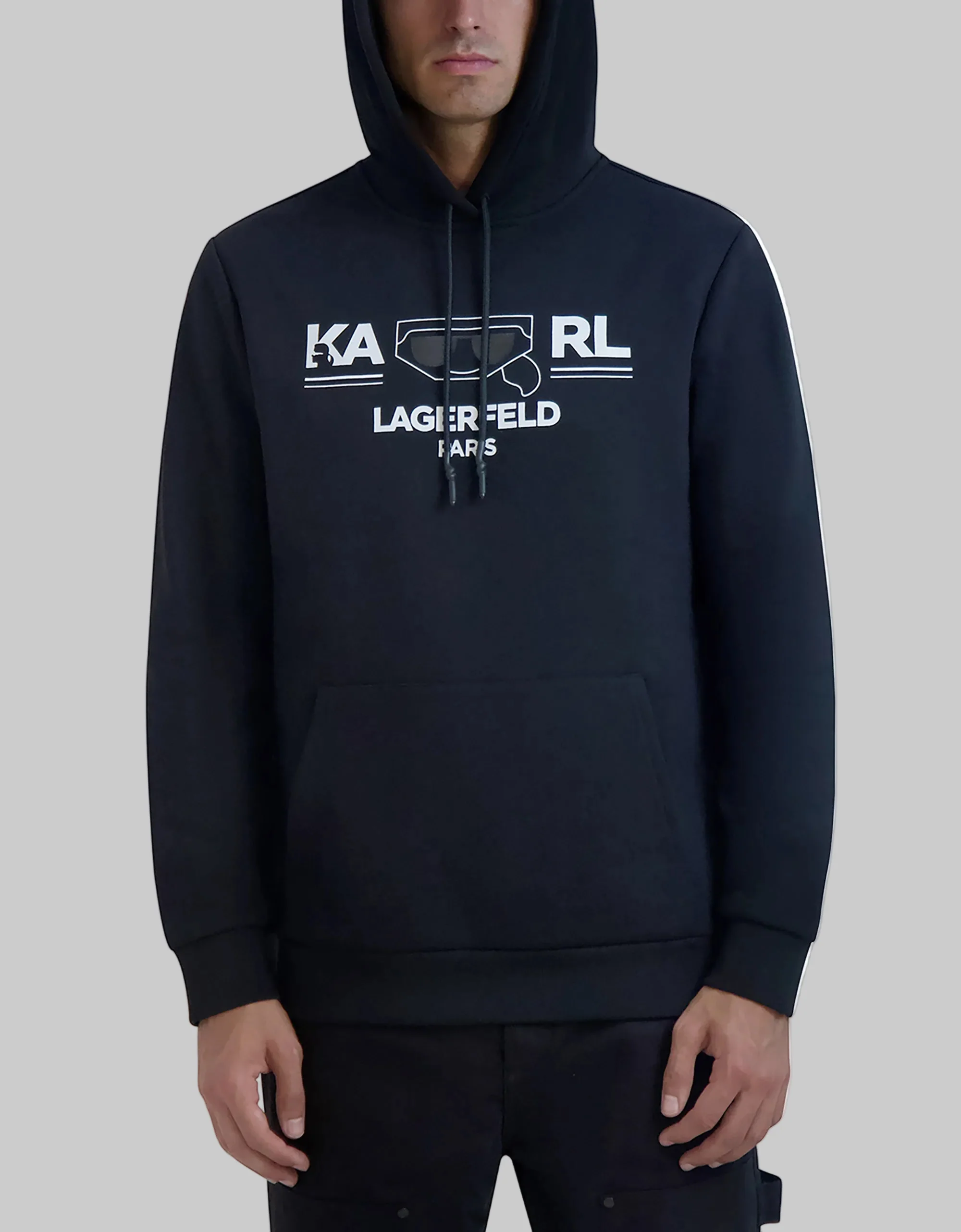 KARL HEAD HOODIE SWEATSHIRT - Image 4