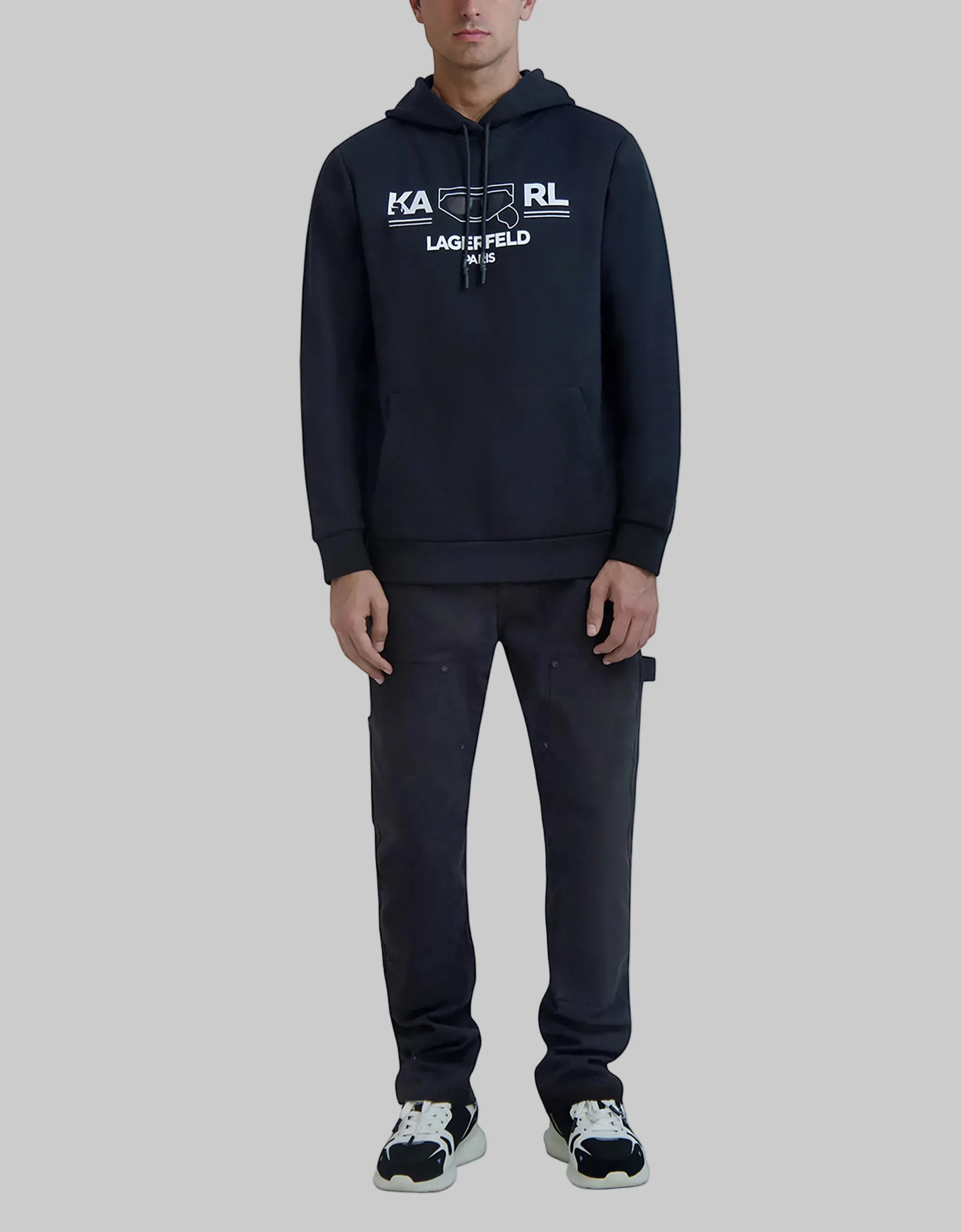 KARL HEAD HOODIE SWEATSHIRT - Image 5