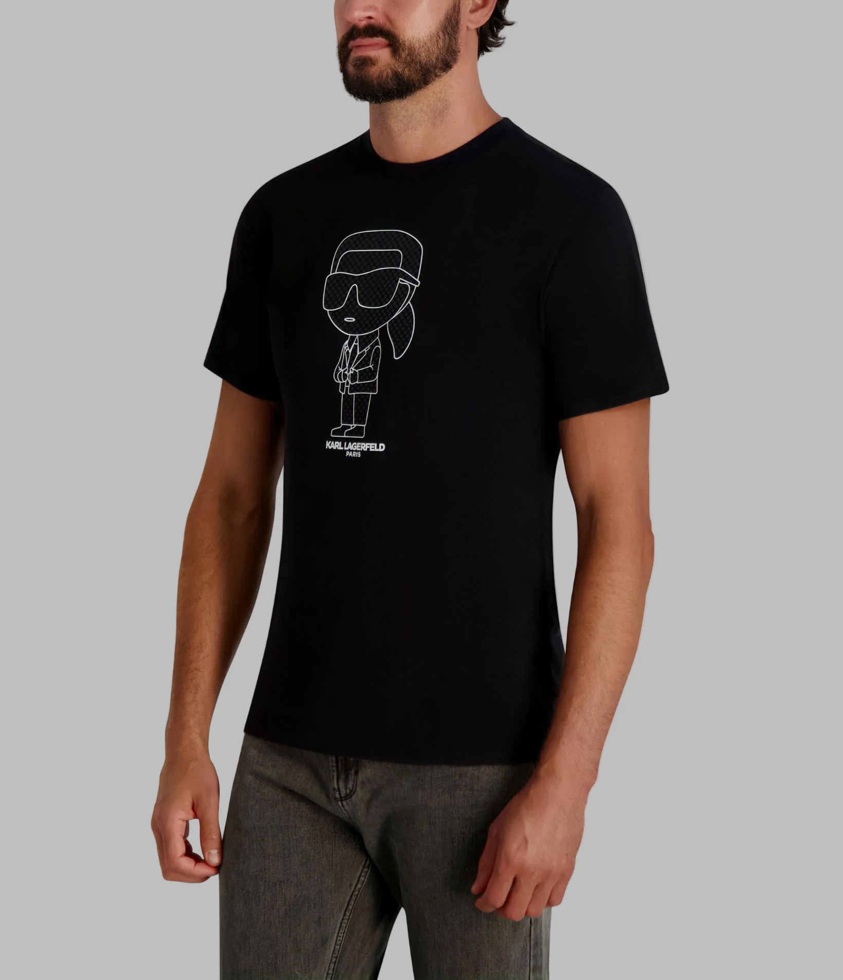 LARGE KARL CHARACTER TEE - Image 3