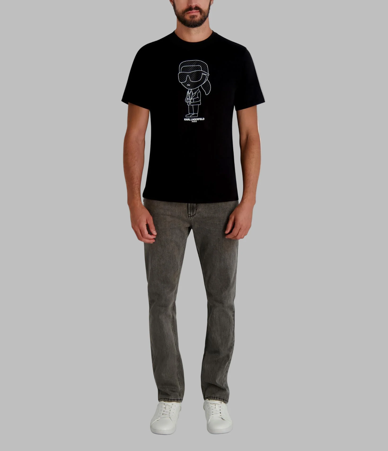 LARGE KARL CHARACTER TEE - Image 4