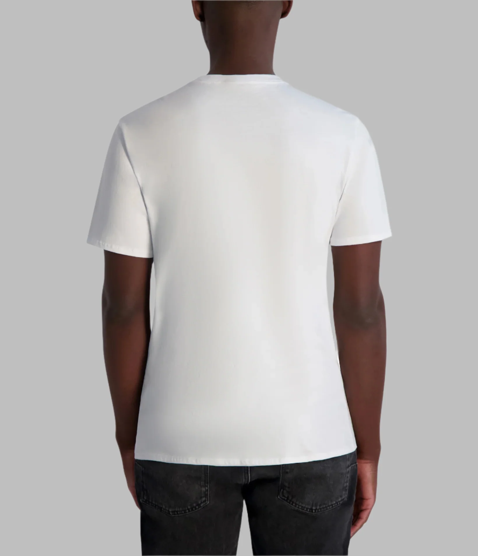 TEXTURED KARL ARMOUR TEE - Image 3