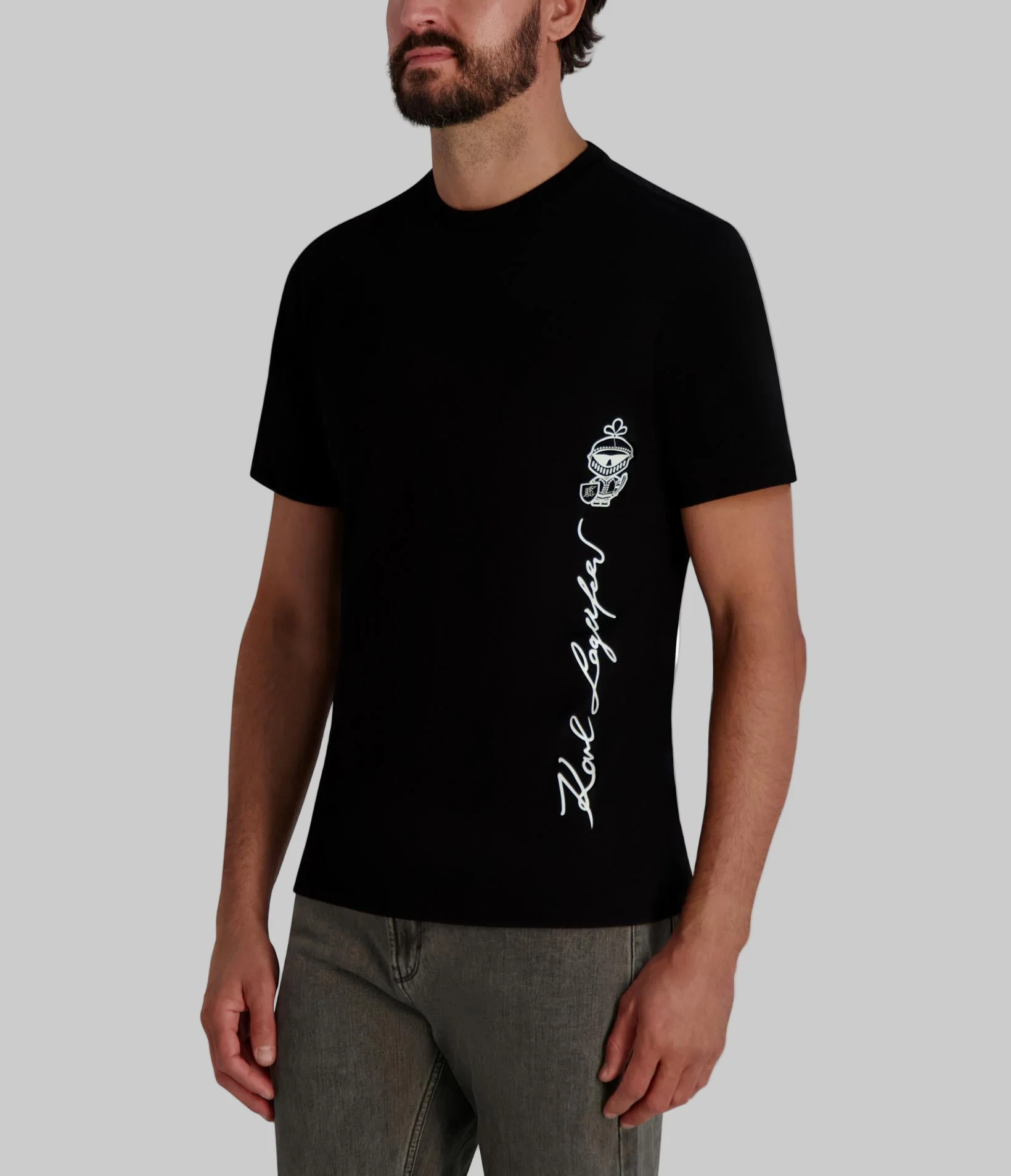 KARL ARMOUR LOGO TEE - Image 3