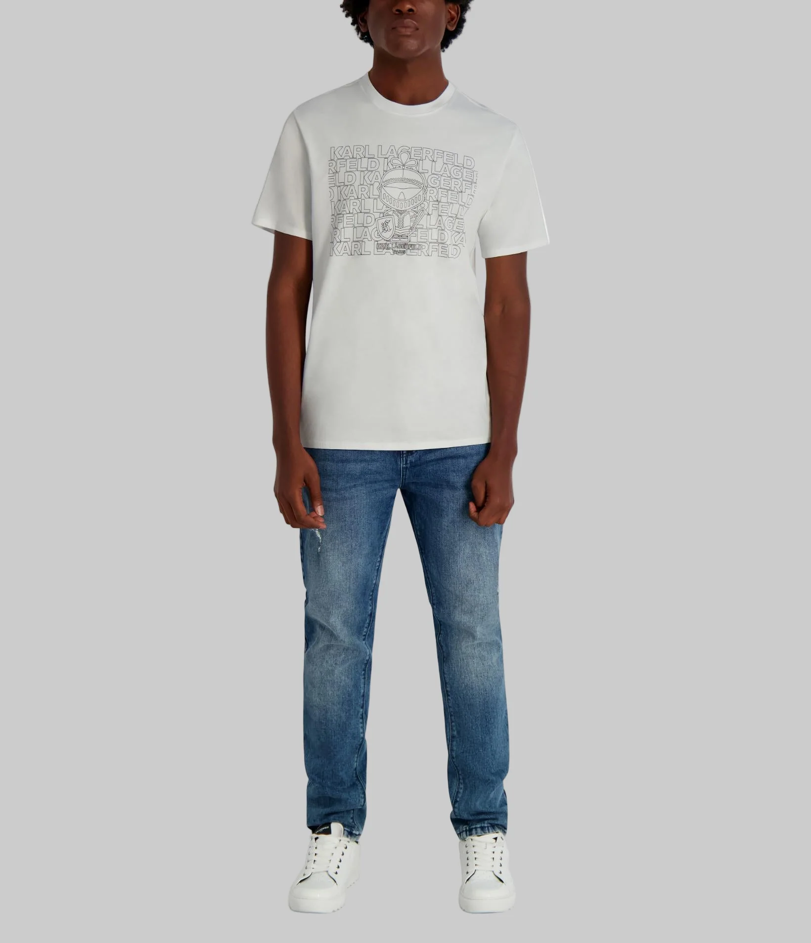 KARL ARMOUR SIGNATURE TEE - Image 4