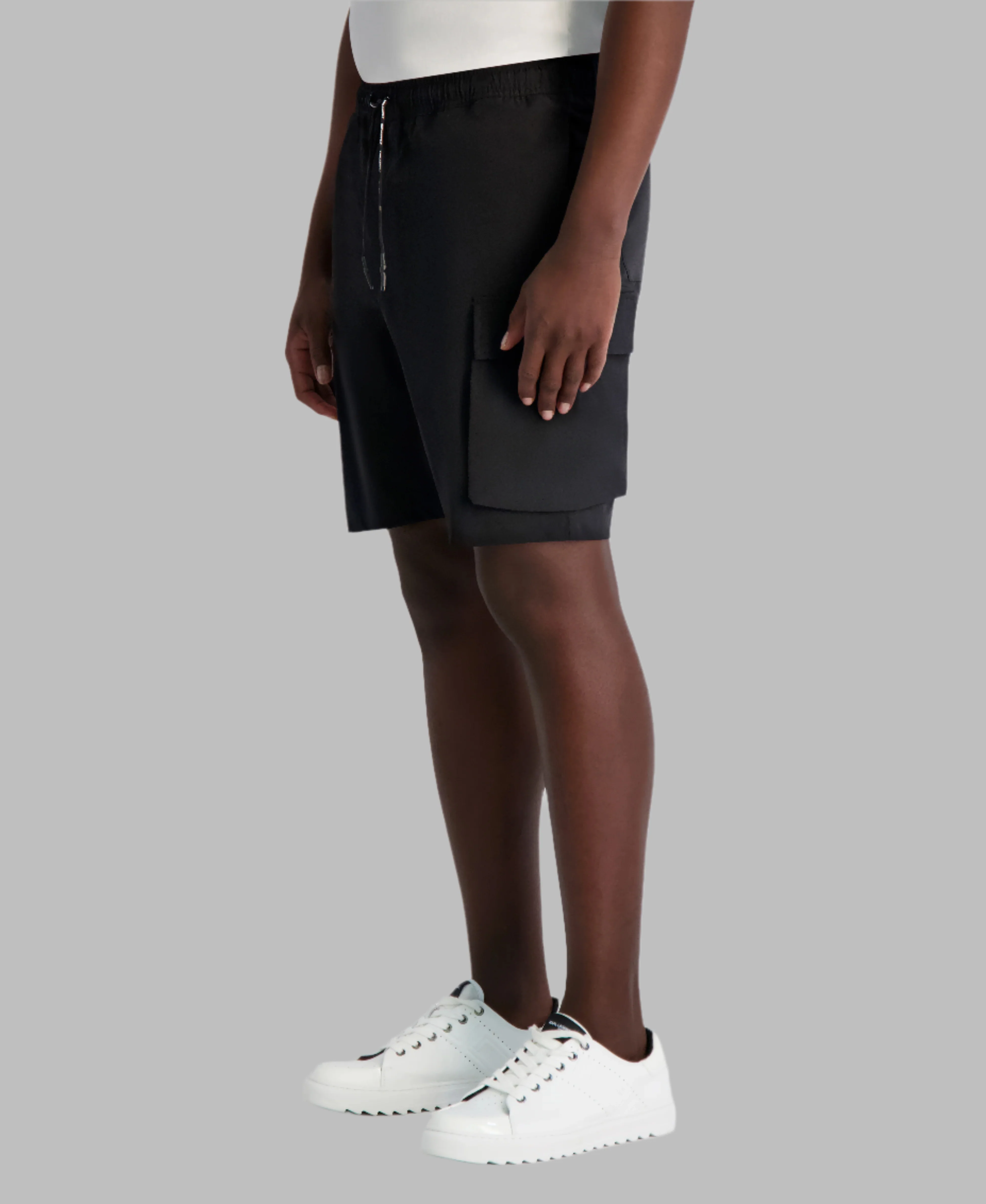 NYLON LOGO SHORTS - Image 3