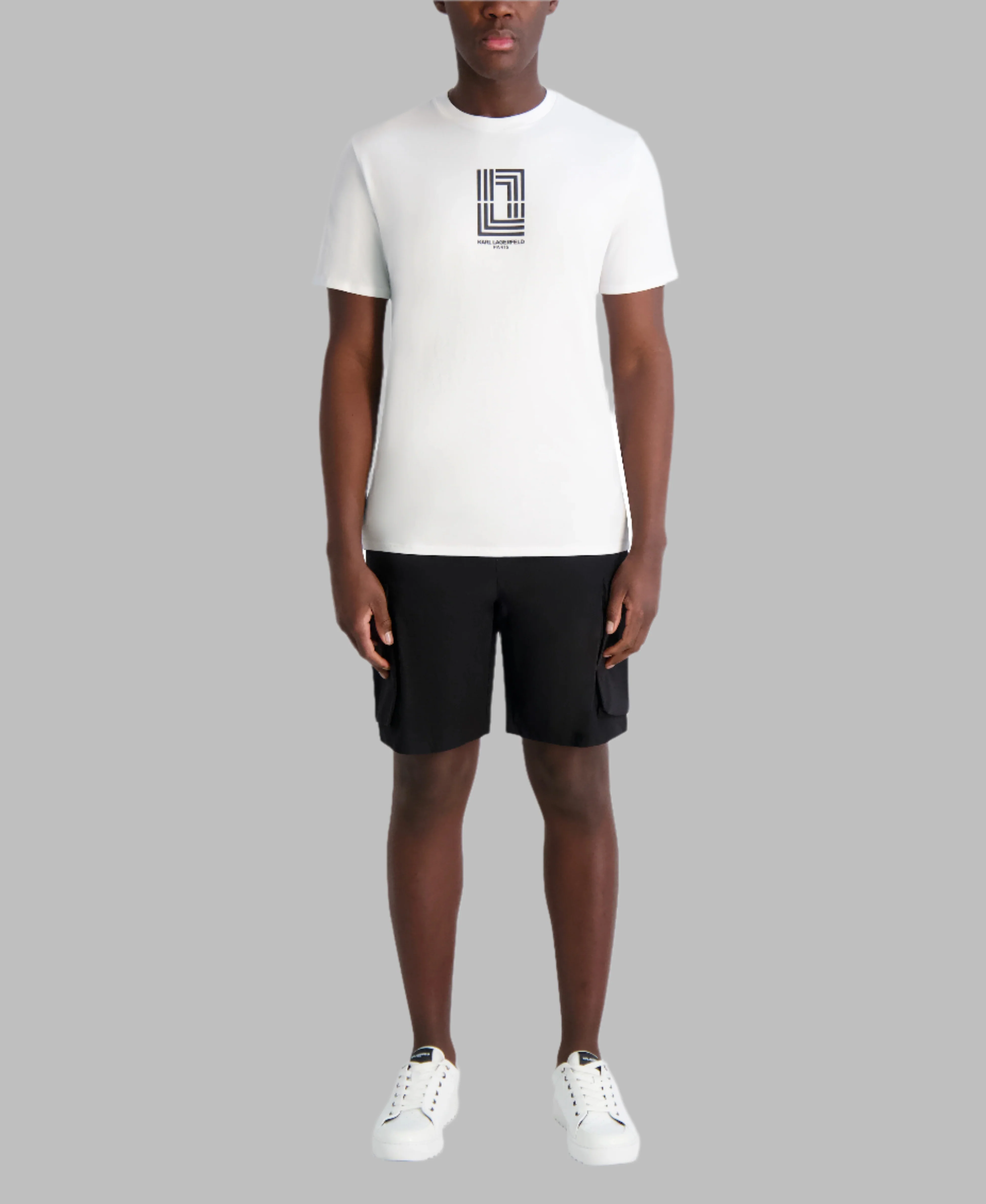 NYLON LOGO SHORTS - Image 4