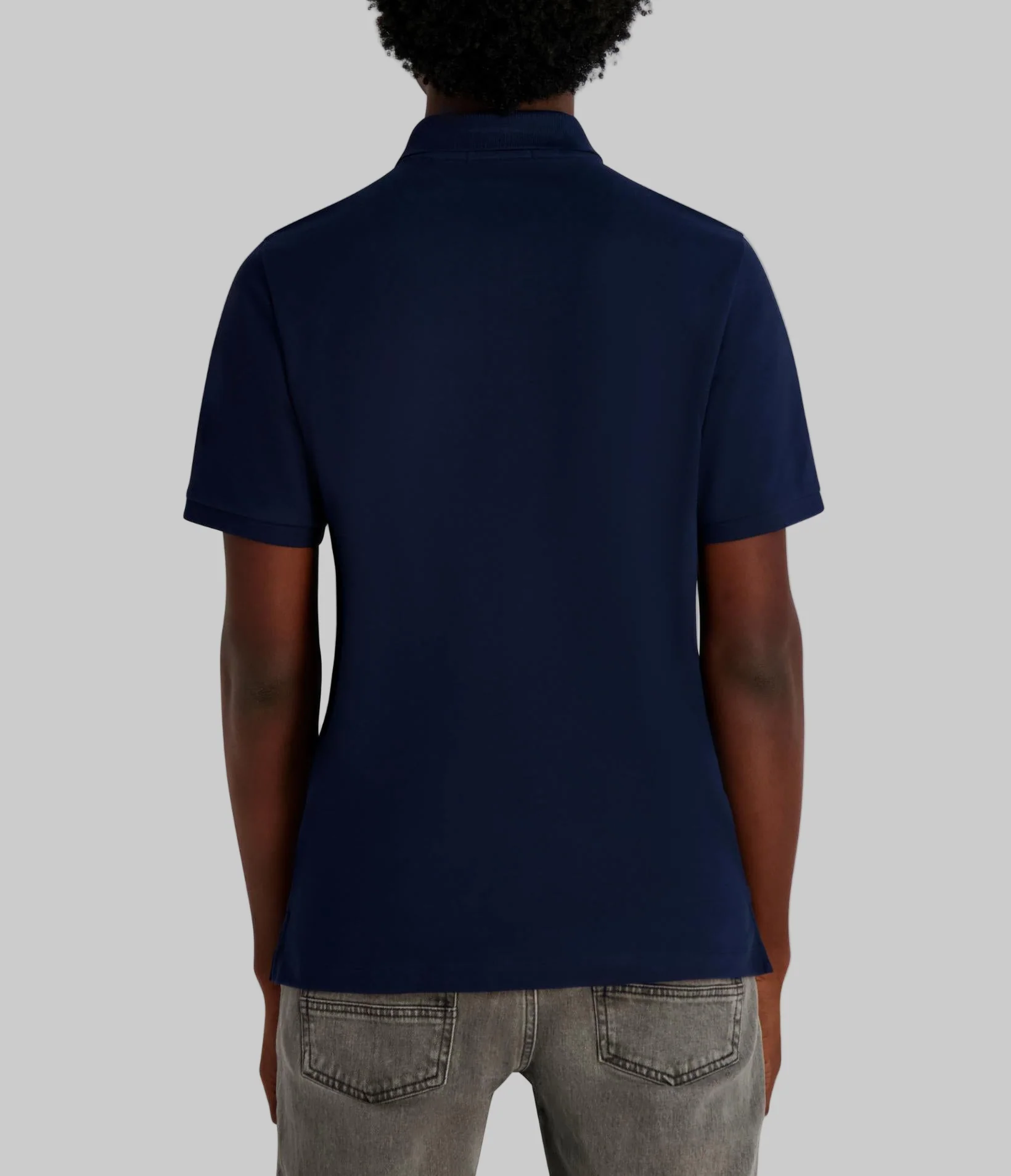 PIQUE POLO WITH PRINTED KARL AND CHOUPETTE - Image 3