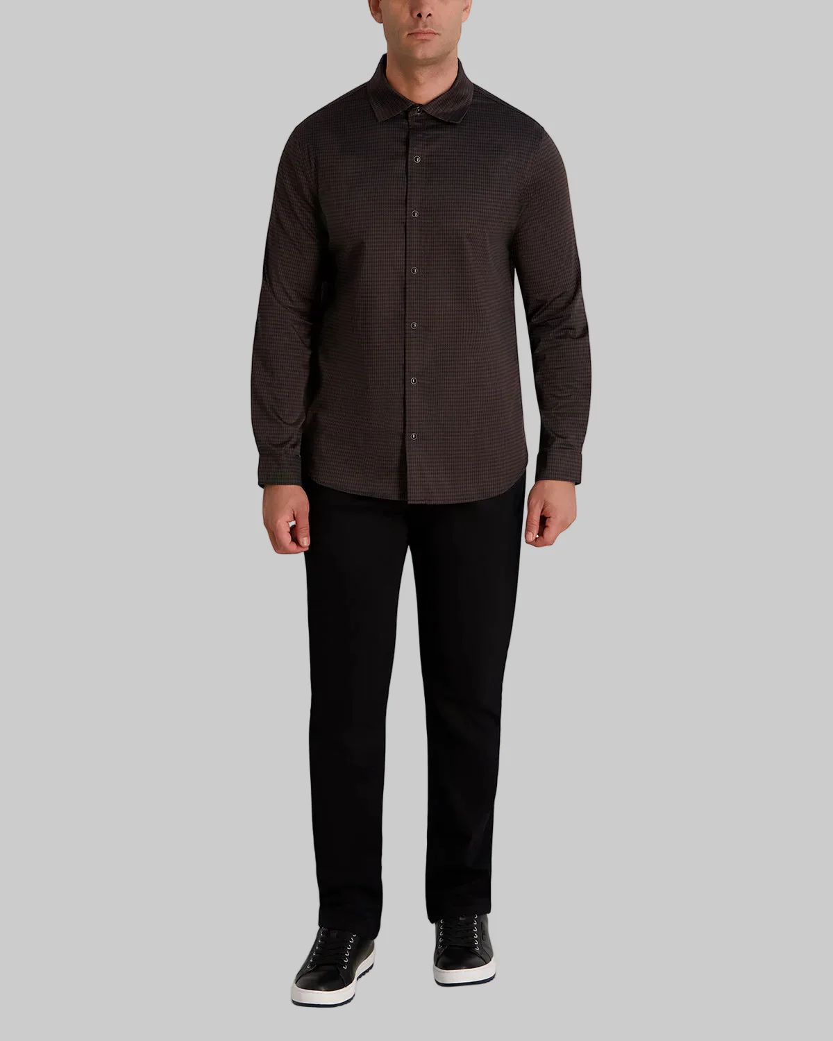 KARL TOOTH PRINT SHIRT - Image 4