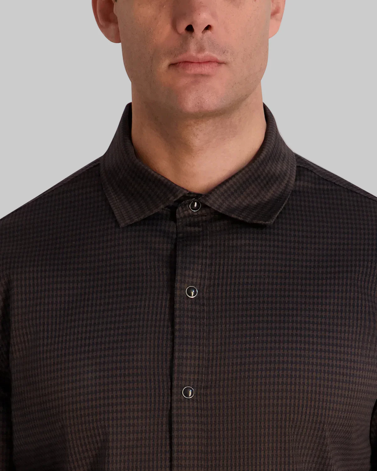 KARL TOOTH PRINT SHIRT - Image 5