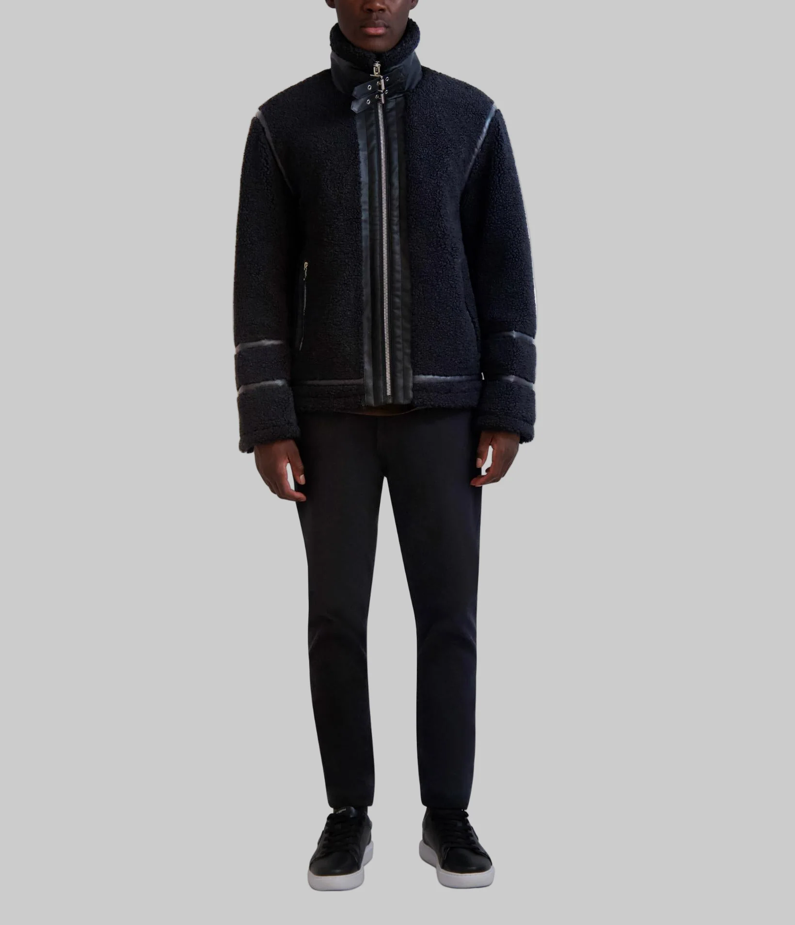 FAUX SHEARLING JACKET - Image 4