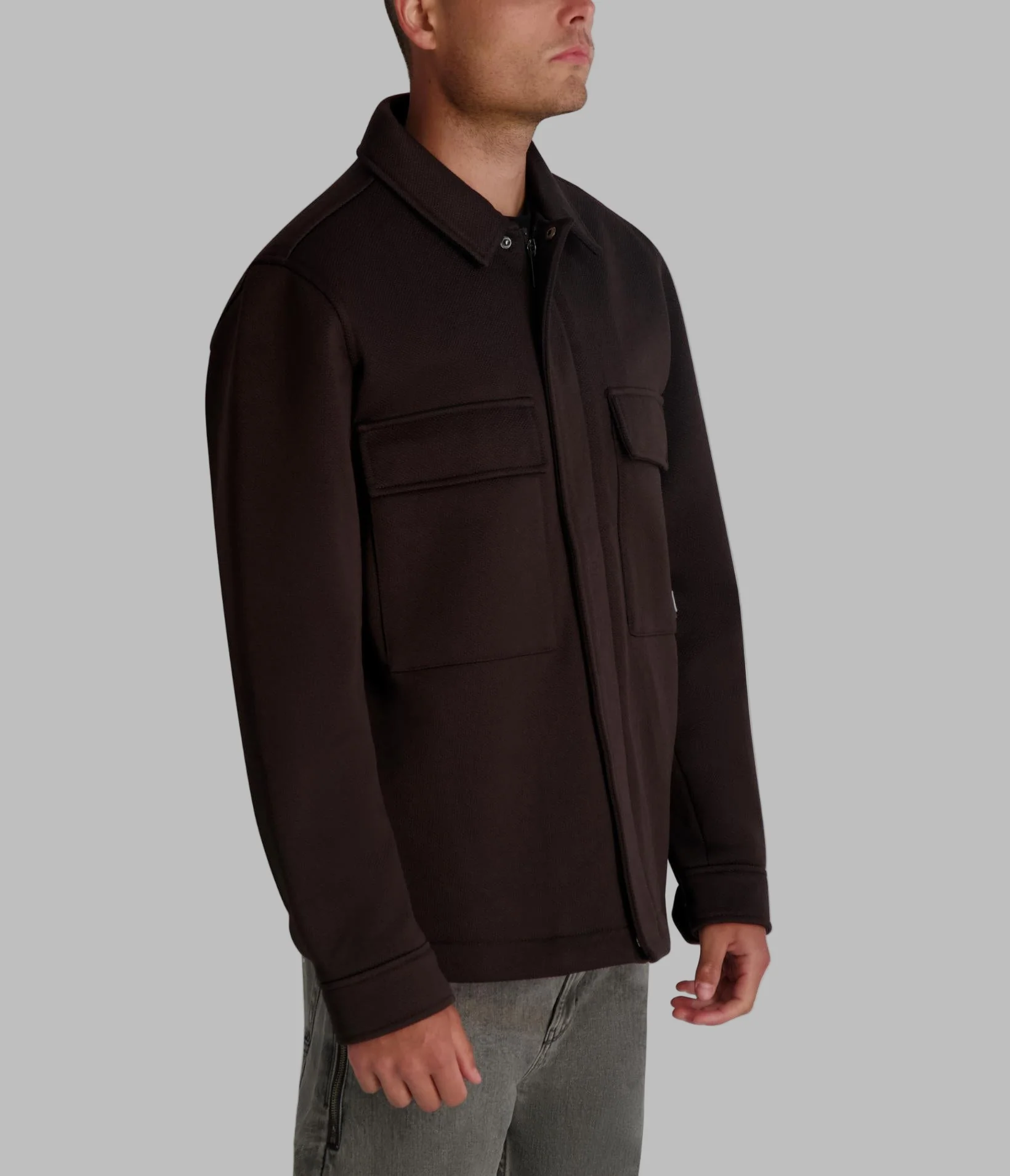 UTILITY SHIRT JACKET - Image 3