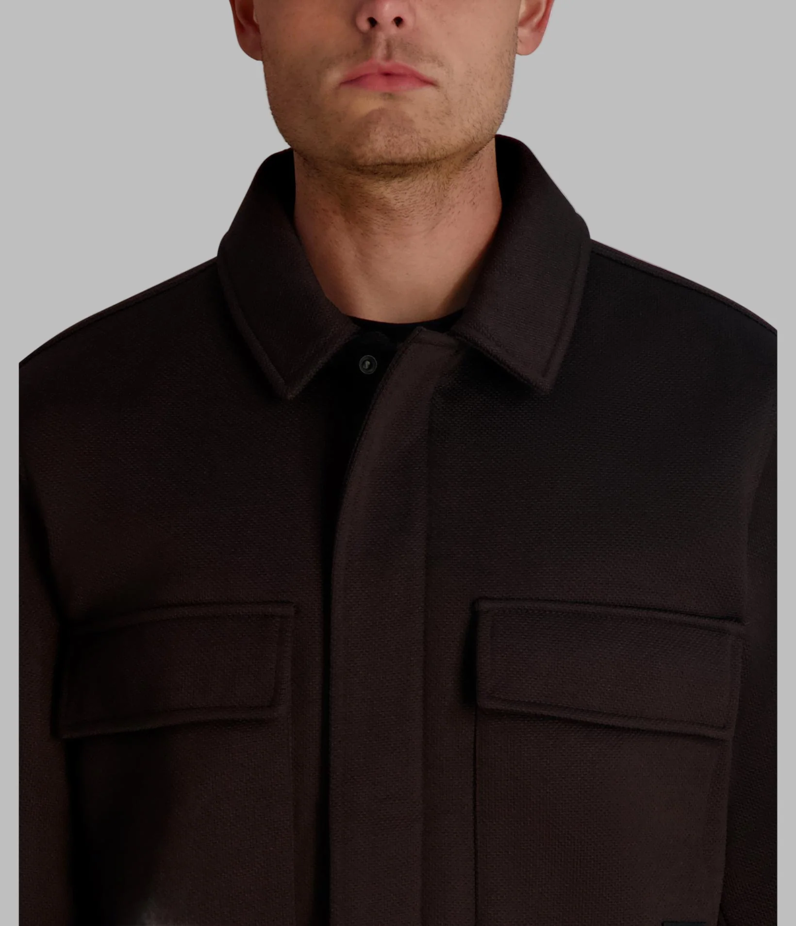 UTILITY SHIRT JACKET - Image 4