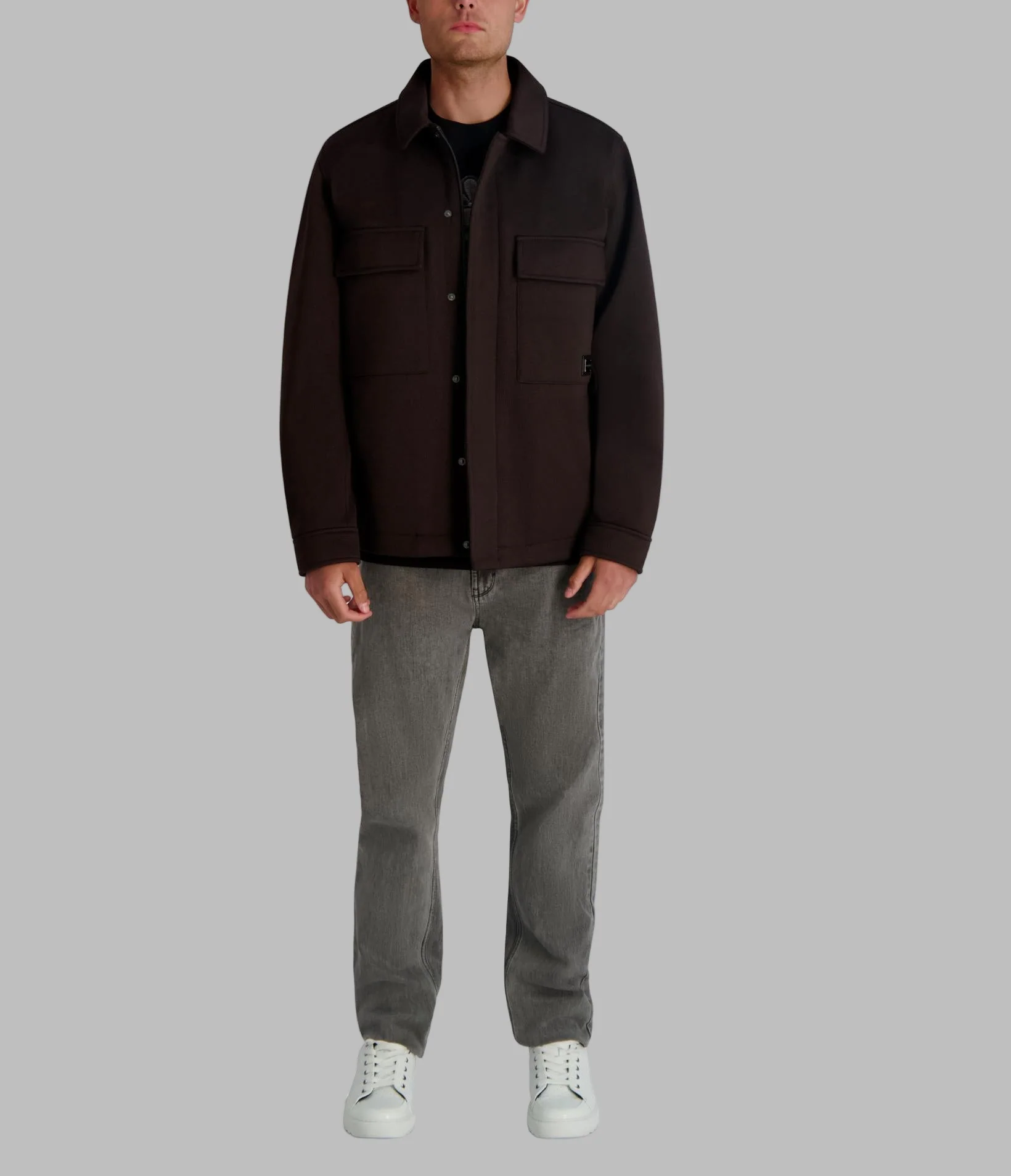 UTILITY SHIRT JACKET - Image 5
