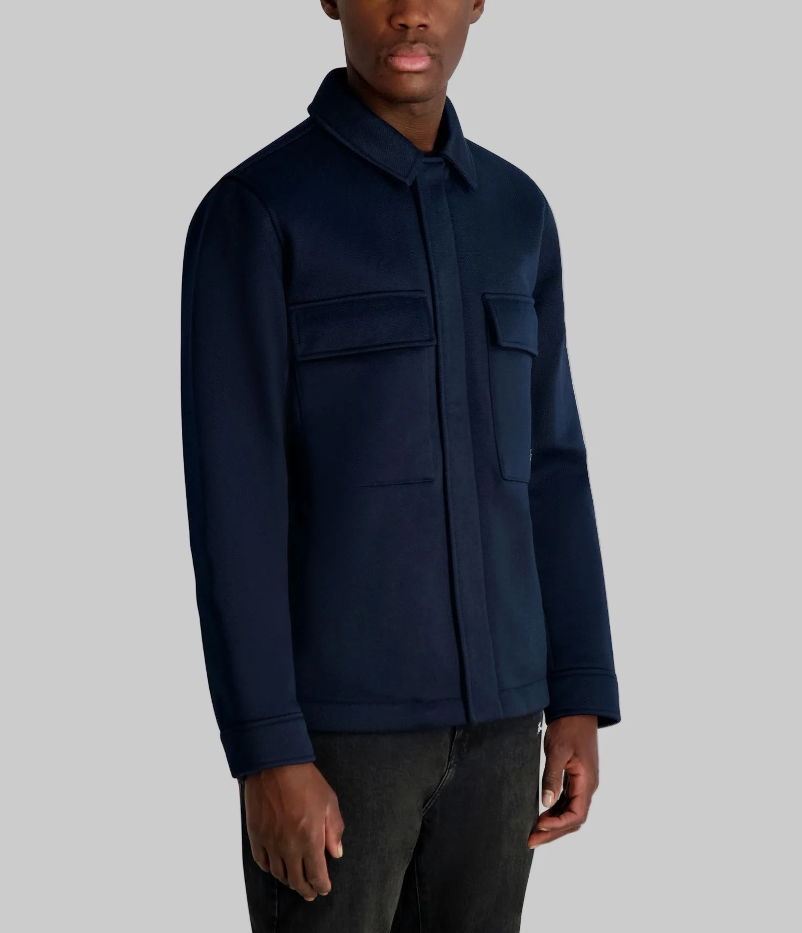 UTILITY SHIRT JACKET - Image 3