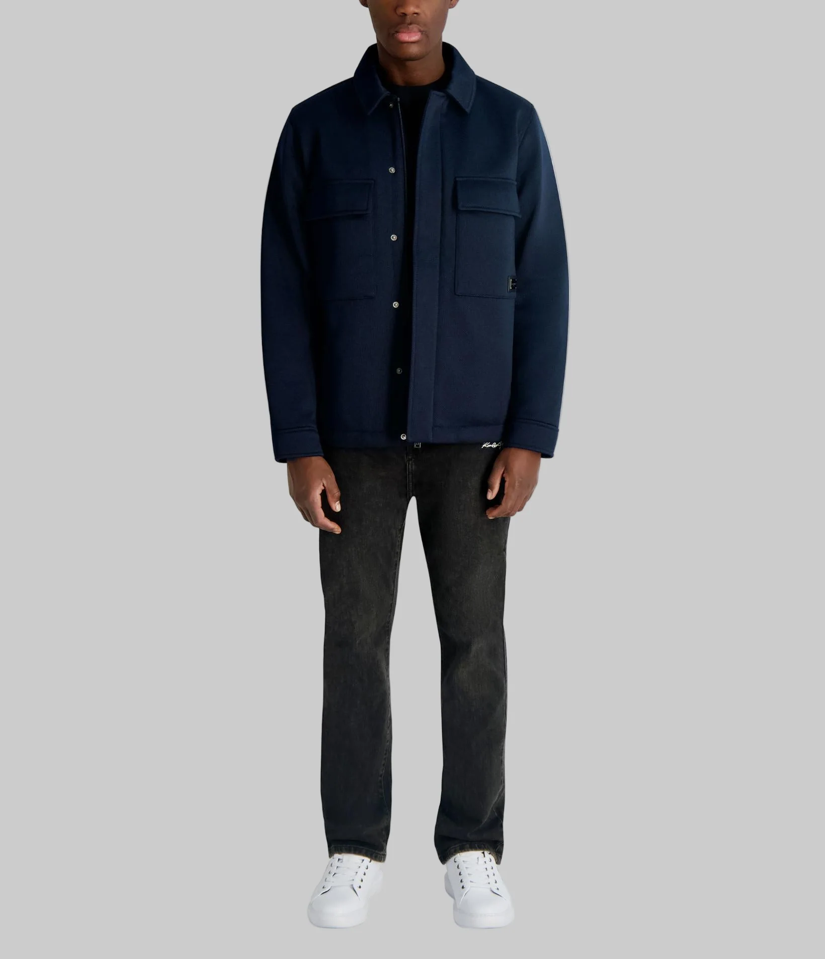 UTILITY SHIRT JACKET - Image 4