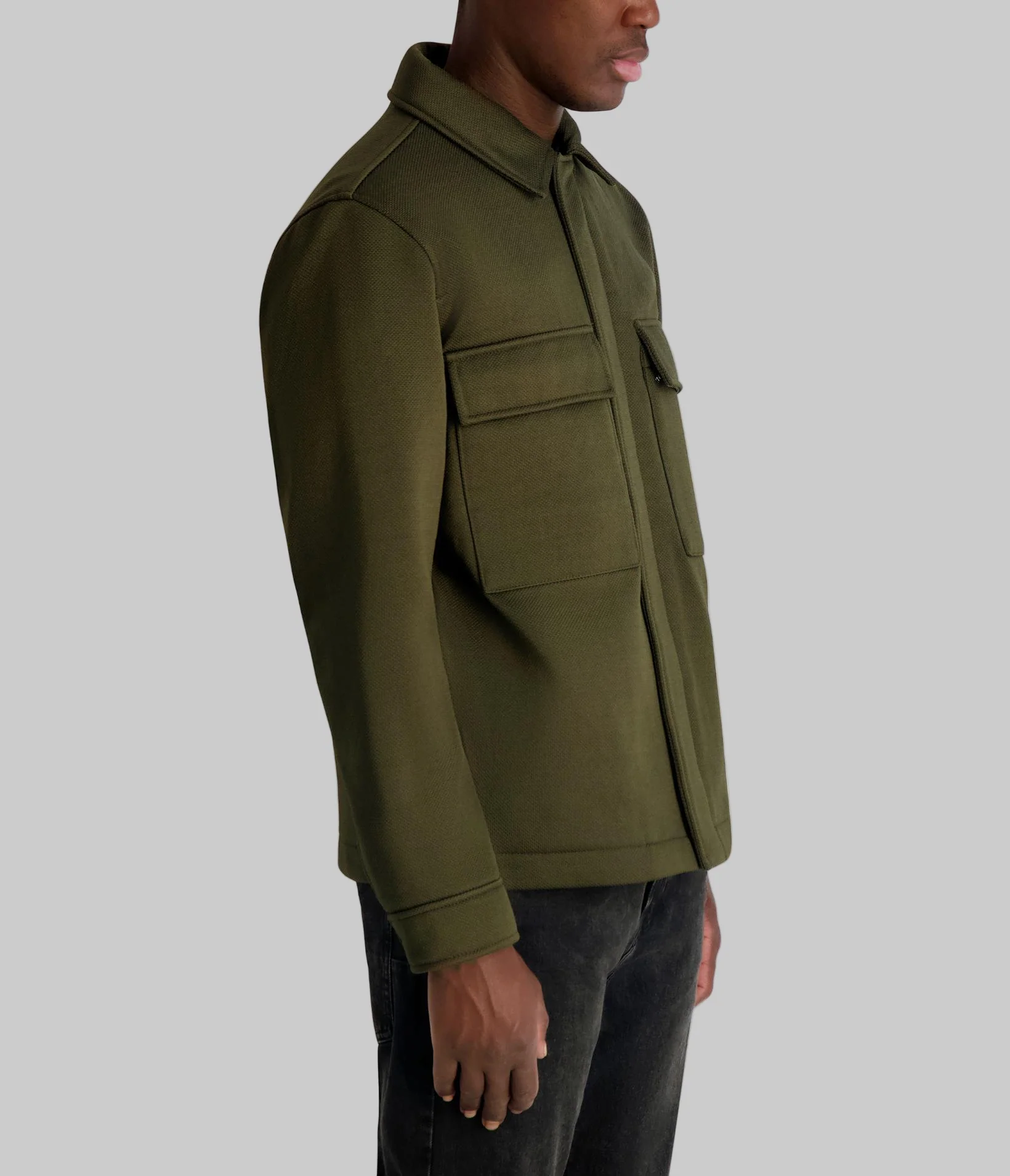 UTILITY SHIRT JACKET - Image 3