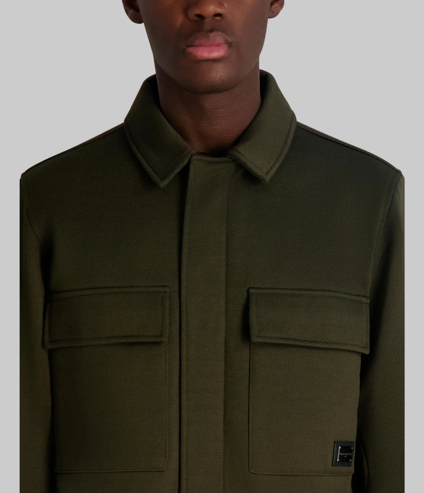 UTILITY SHIRT JACKET - Image 4