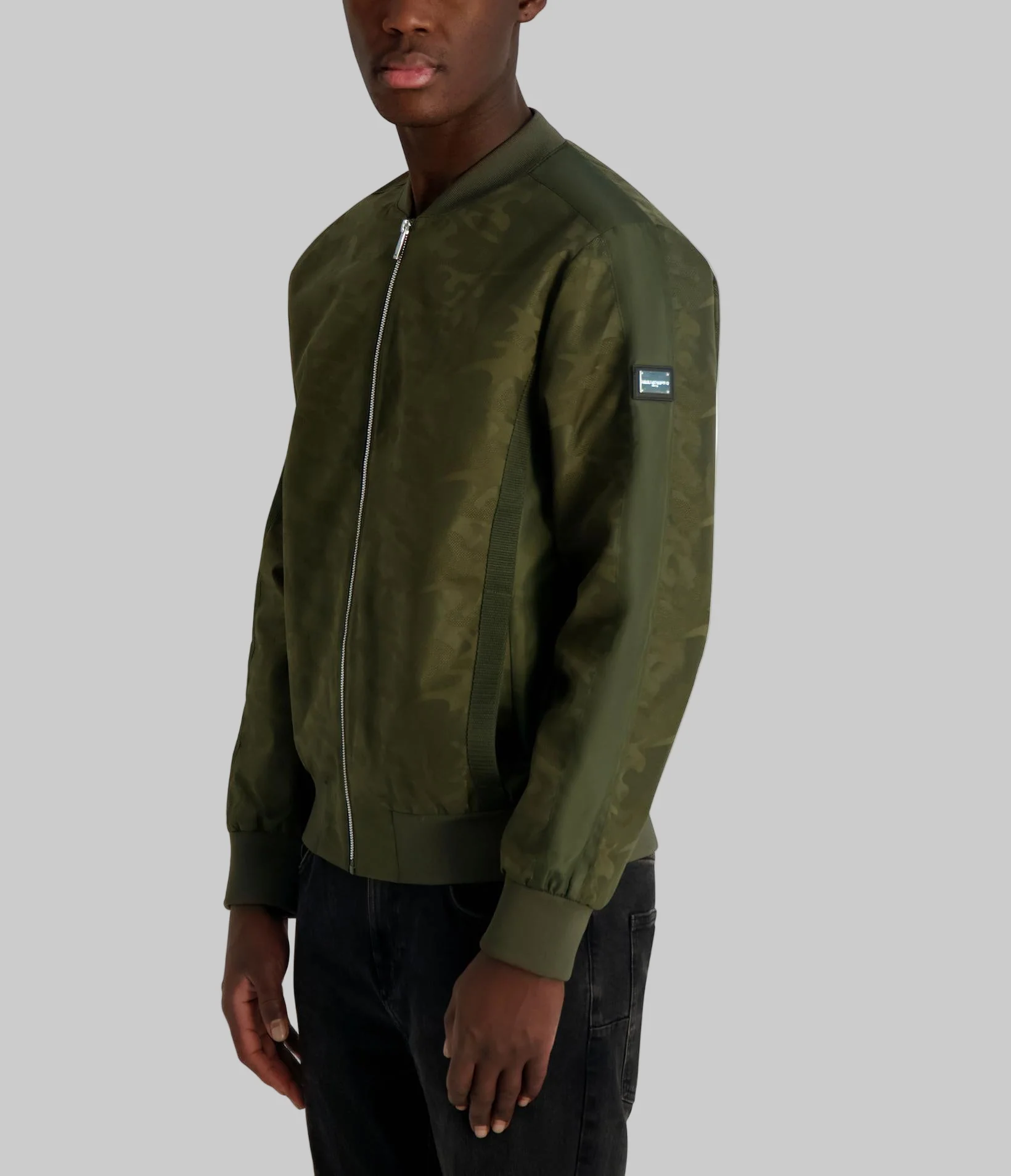 CAMO BOMBER JACKET - Image 3