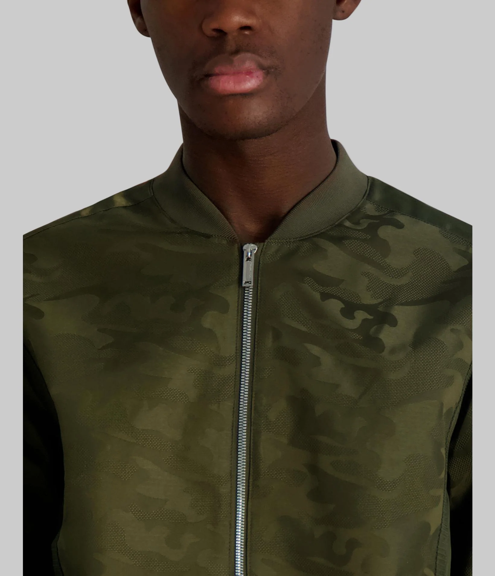 CAMO BOMBER JACKET - Image 5