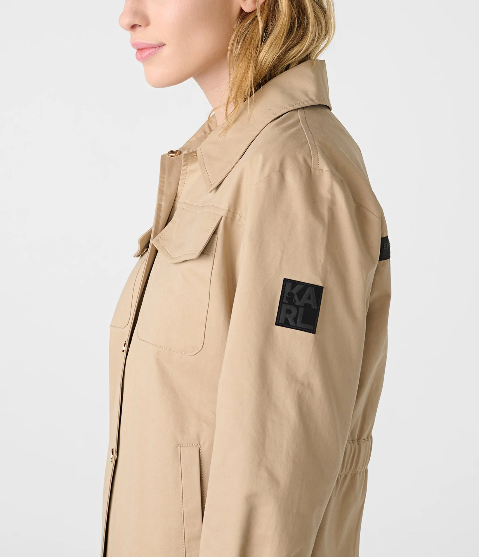 OVERSIZED SHIRT JACKET - Image 5