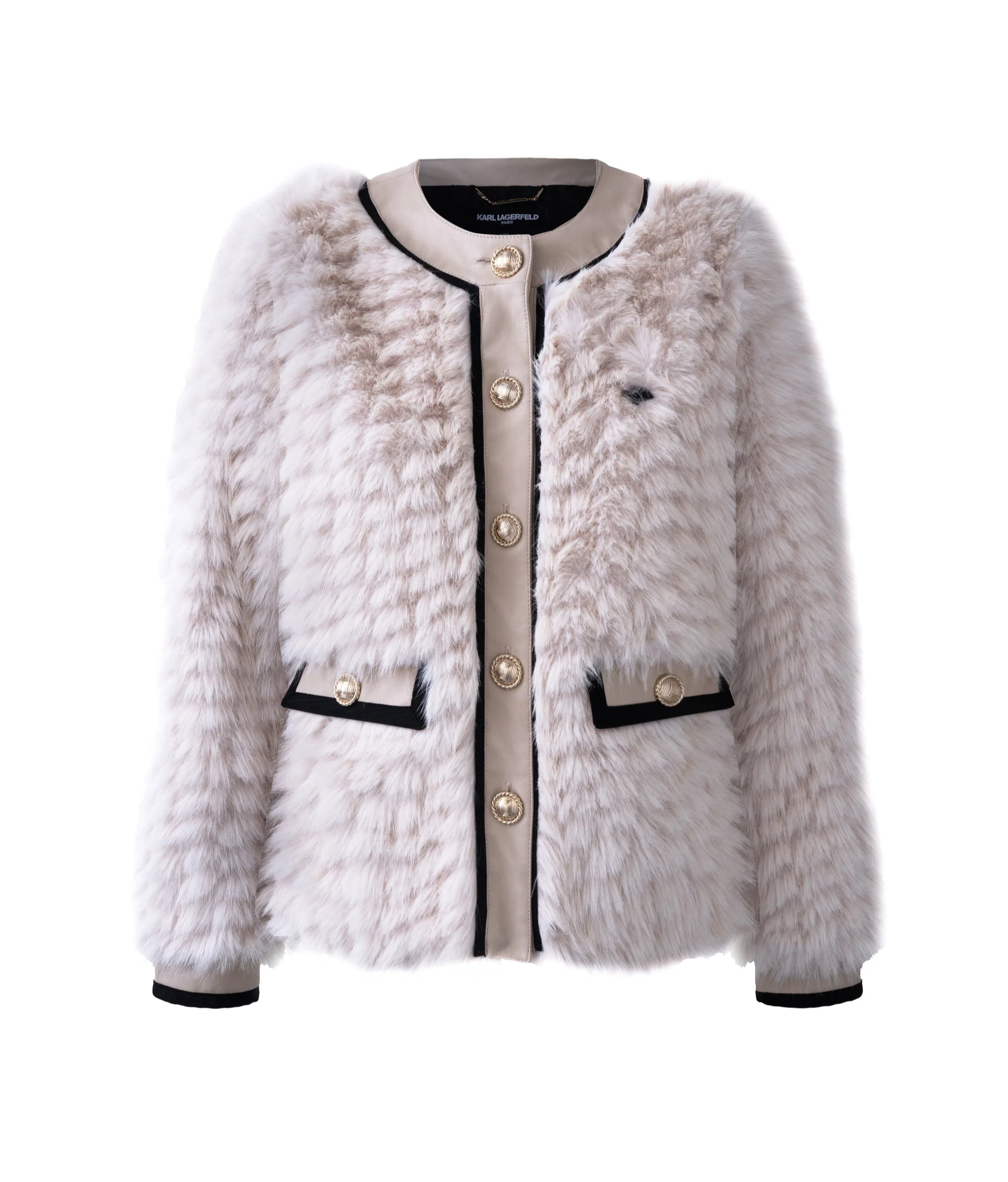 FAUX FUR CARDIGAN JACKET - Image 8