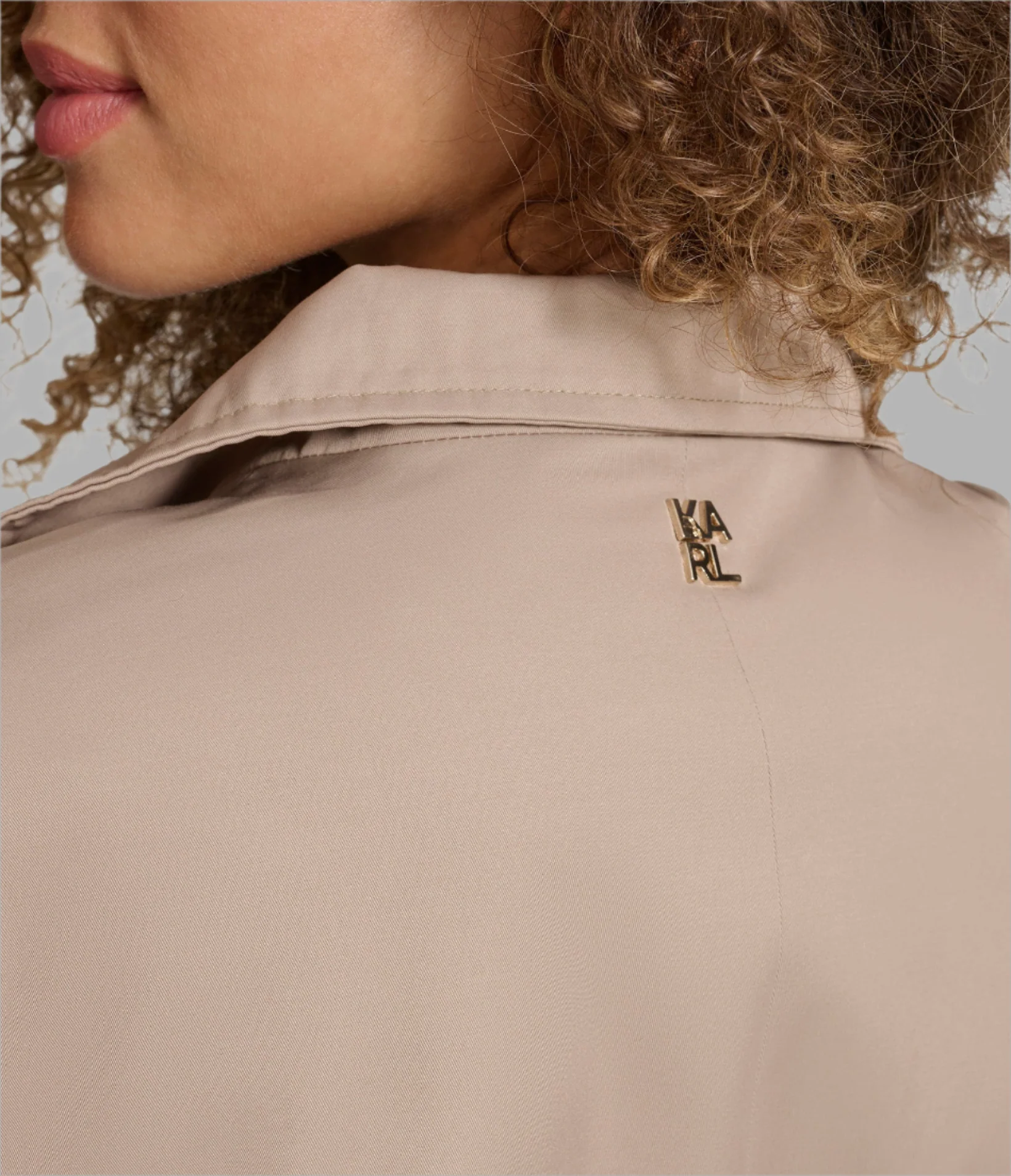 PEPLUM TRENCH - Image 6