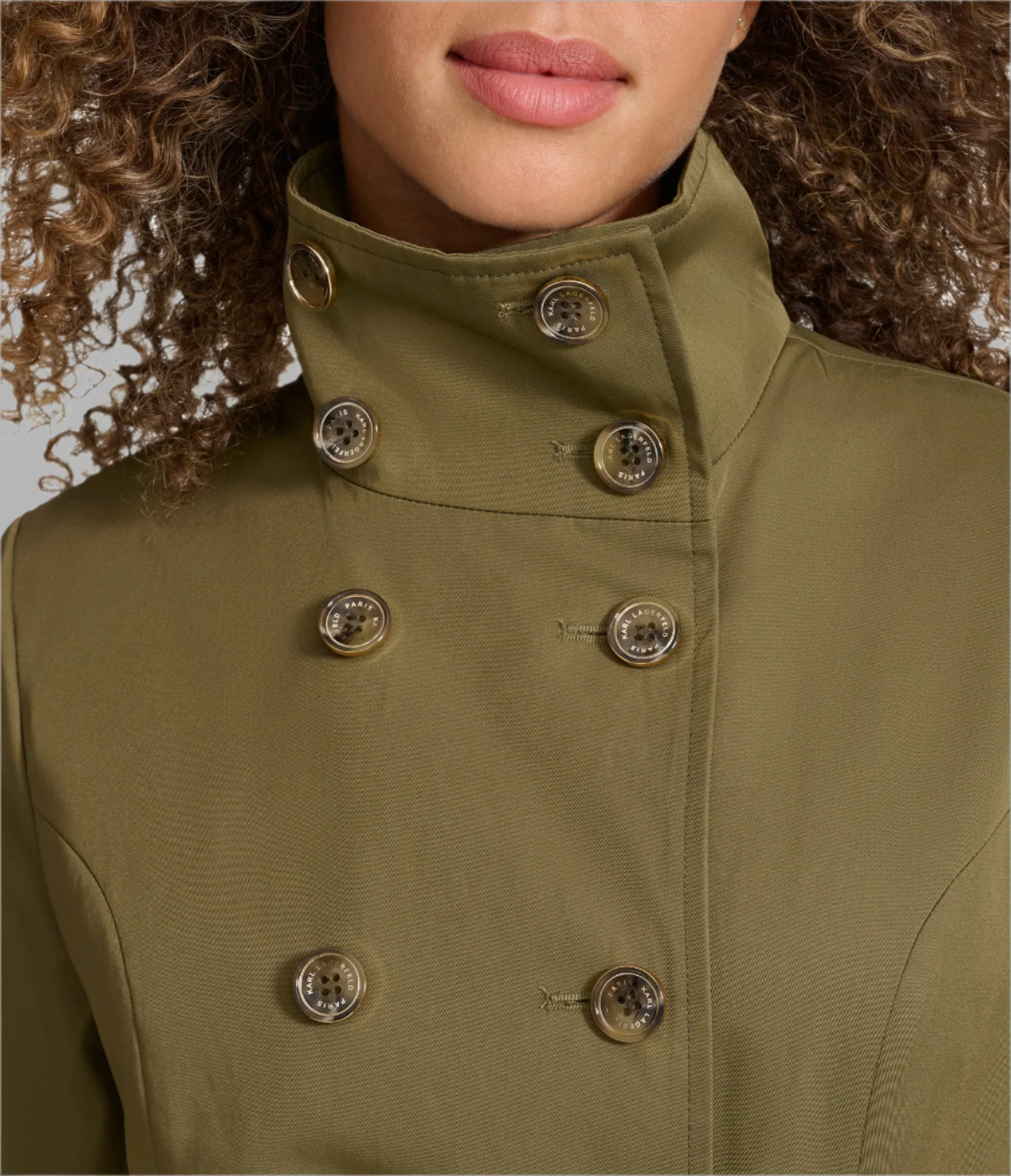 PEPLUM TRENCH - Image 6